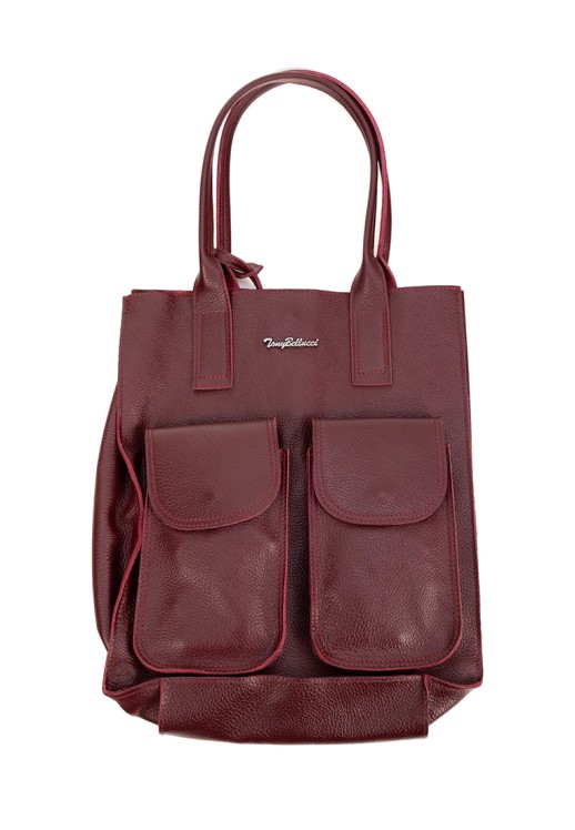 Сумка Tony Bellucci 596-4 бордовая