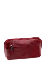 Косметичка Karya 2029-016 бордовая