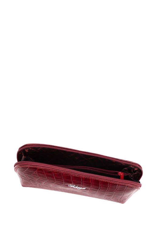 Косметичка Karya 2029-016 бордовая