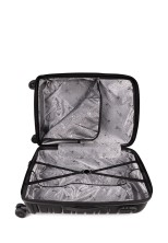 Чемодан Reymond 005-01 черный M 64 л