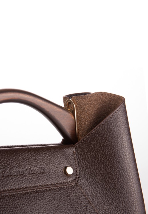 Сумка Roberto Tonelli RT030-286 коричневая