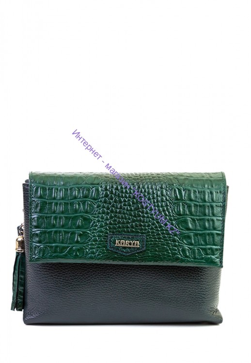 Сумка Karya 2171-017 зеленая