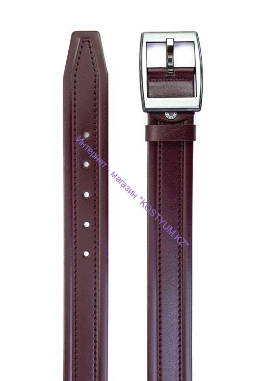 Ремень Karya 300-000 бордовый