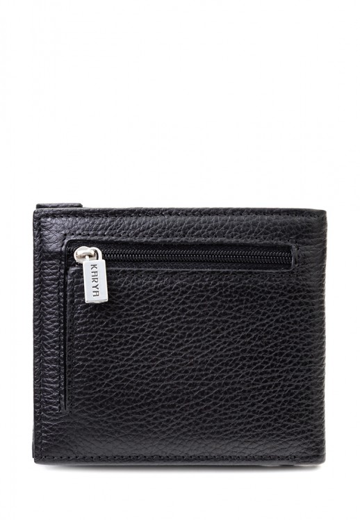 Портмоне Karya 0991-45 чёрное
