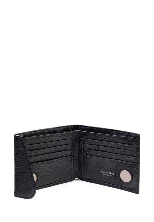 Портмоне Karya 0991-45 чёрное