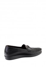 Мокасины Etor 17386-33 чёрные