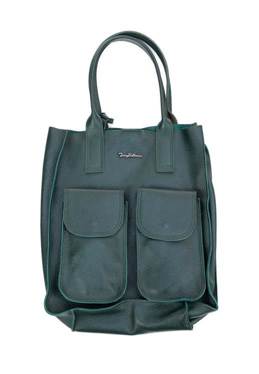 Сумка Tony Bellucci 596-7 зеленая
