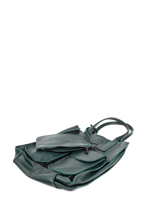 Сумка Tony Bellucci 596-7 зеленая