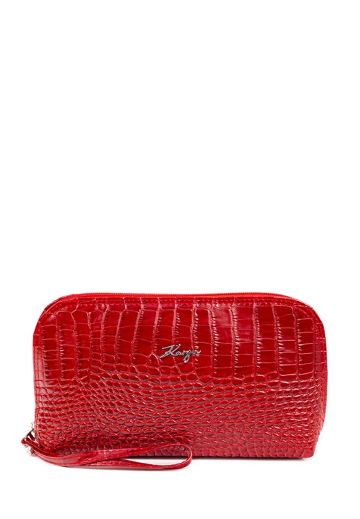 Косметичка Karya 2029-59 красная