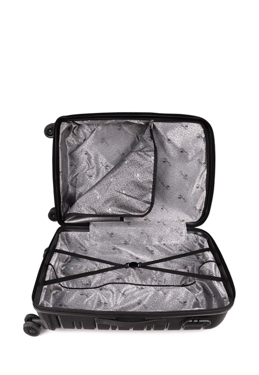 Чемодан Reymond 005-01 черный L 94 л