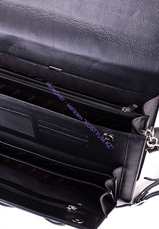 Портфель Karya 0144-45 чёрный