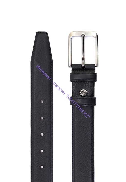 Ремень Tony Bellucci 17000 чёрный