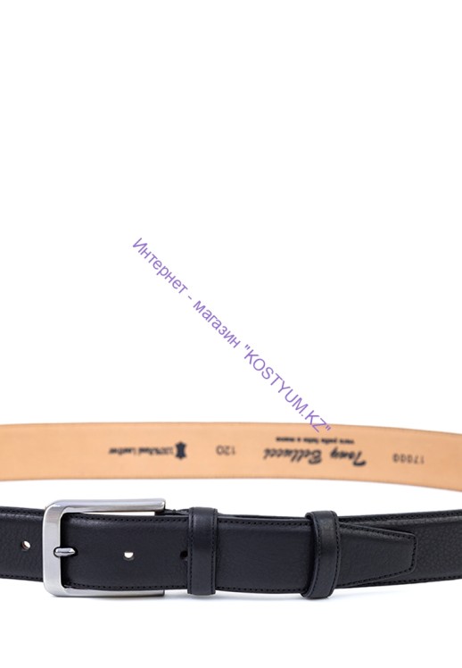 Ремень Tony Bellucci 17000 чёрный