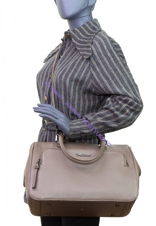 Женская сумка Tony Bellucci 327-12 бежевая