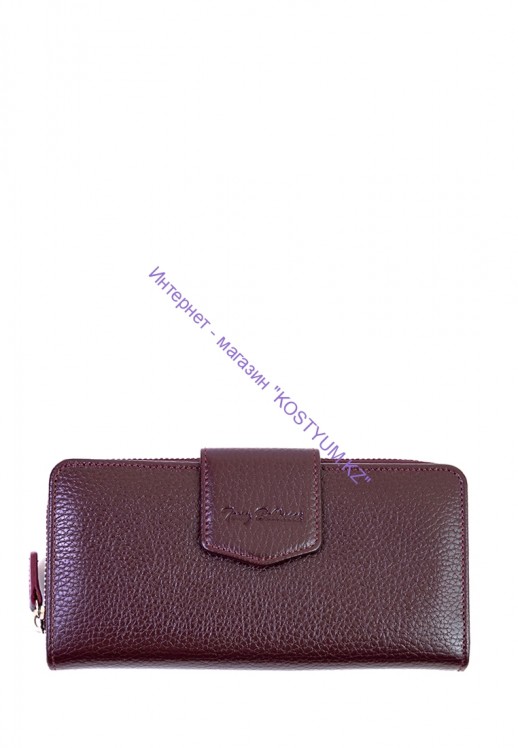 Кошелек Tony Bellucci 642-1905 бордовый
