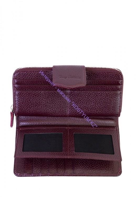 Кошелек Tony Bellucci 642-1905 бордовый
