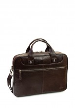 Сумка-портфель Karya 0655-04 коричневая