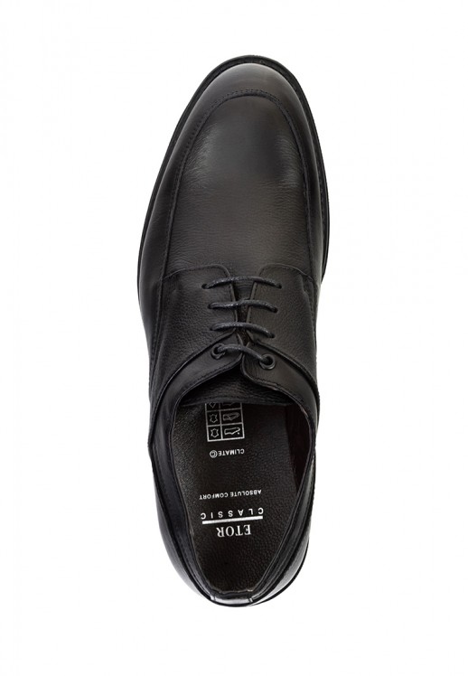 Туфли Etor 17570-9145 чёрные