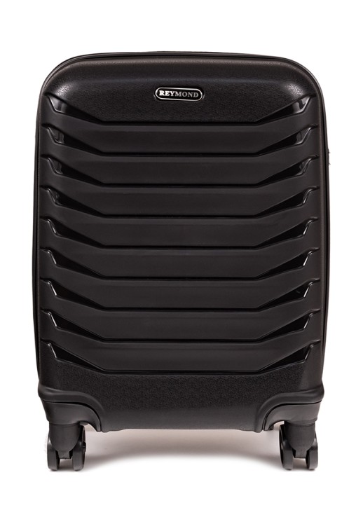 Чемодан Reymond 008-01 черный S 39 л
