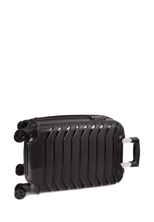 Чемодан Reymond 008-01 черный S 39 л