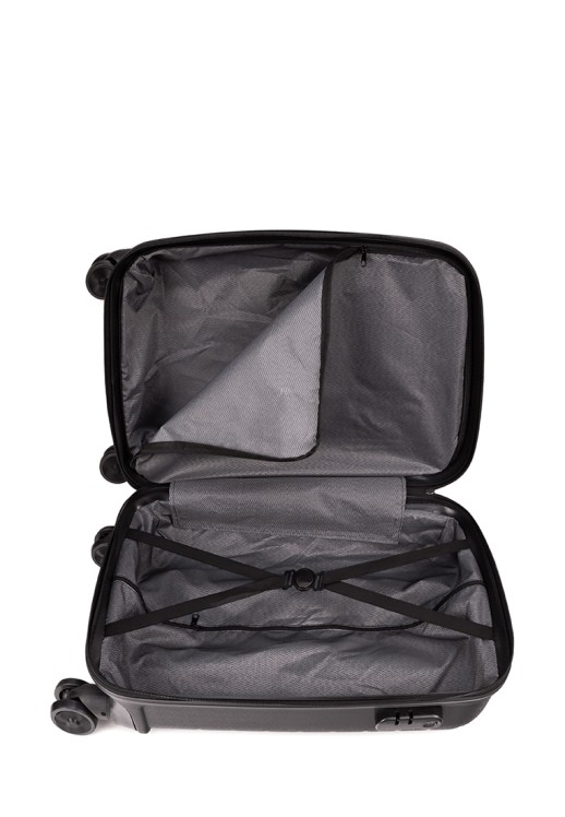 Чемодан Reymond 008-01 черный S 39 л