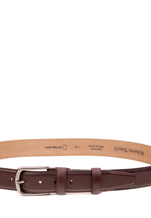 Ремень Roberto Tonelli 60010 коричневый
