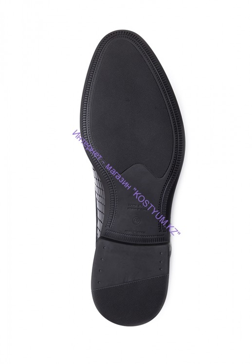 Туфли Etor 14761-7257 синие лаковые