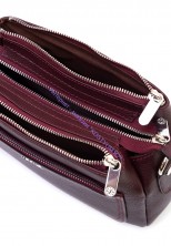 Сумка Karya 2134-243 бордовая