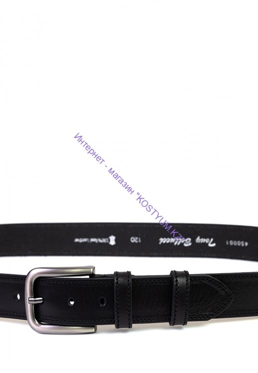 Ремень Tony Bellucci 45001 чёрный