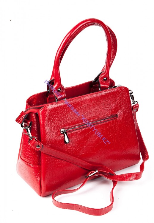 Женская сумка Karya 2202-018 красная