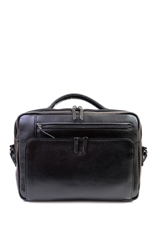 Сумка-портфель Bond 3875-281 чёрная