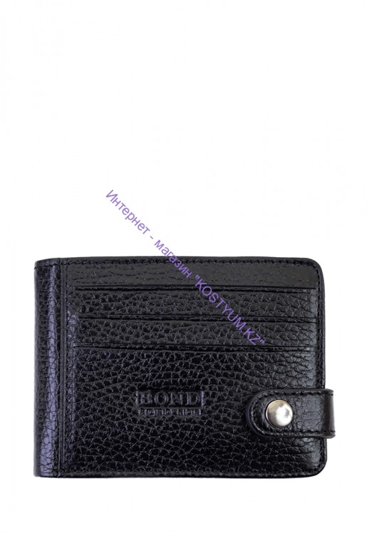 Портмоне Bond 141-281 чёрное