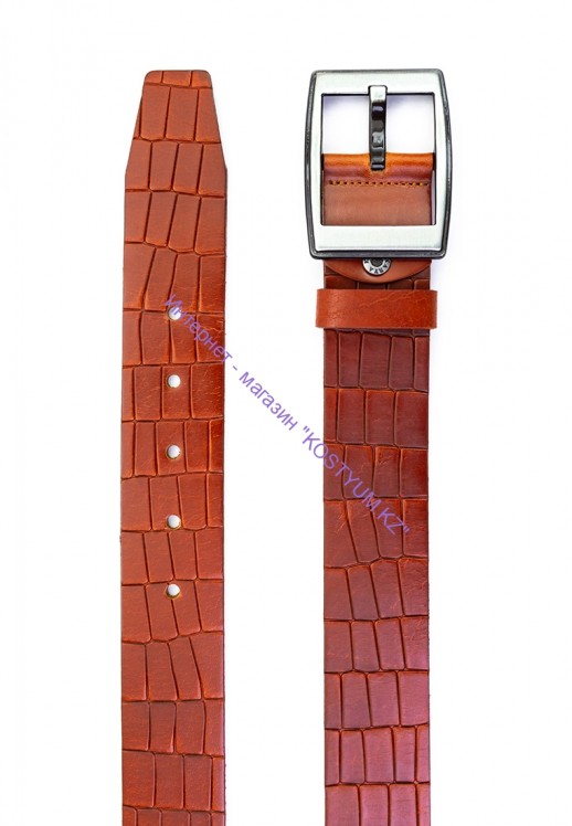 Ремень Karya 310-101 коричневый