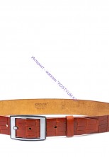 Ремень Karya 310-101 коричневый