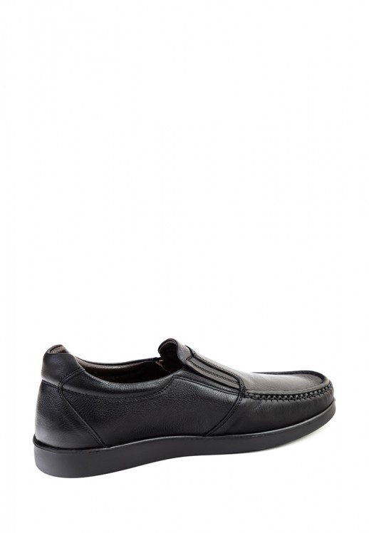 Мокасины Etor 17658-33 чёрные