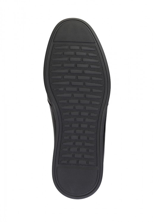 Мокасины Etor 17658-33 чёрные