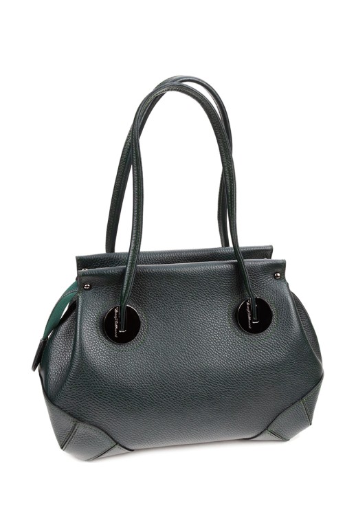 Сумка Tony Bellucci 674-7 зеленая