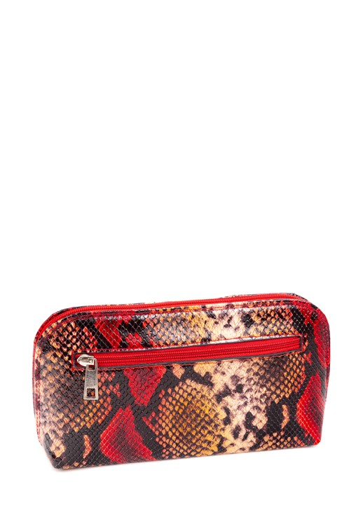 Косметичка Karya 2029-532 красная