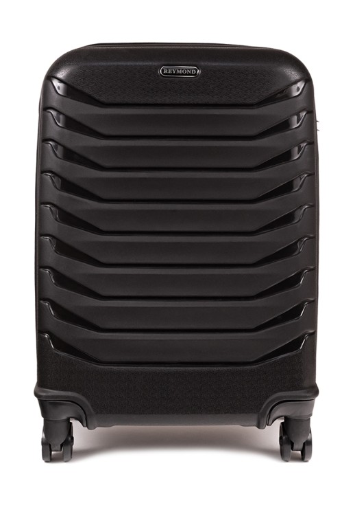 Чемодан Reymond 008-01 черный M 64 л