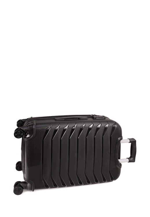 Чемодан Reymond 008-01 черный M 64 л