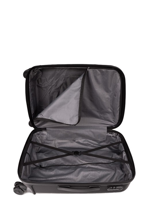 Чемодан Reymond 008-01 черный M 64 л