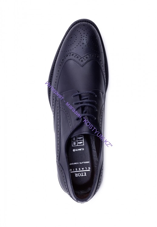 Туфли Etor 14799-7257 синие