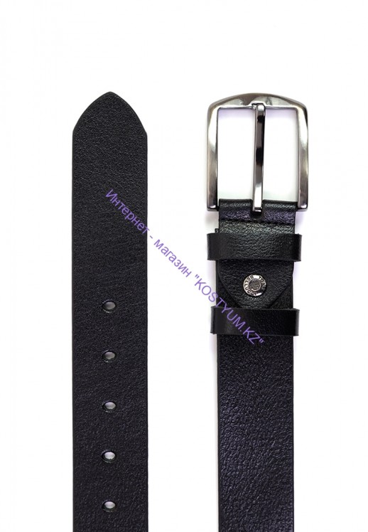 Ремень Tony Bellucci 46000 чёрный