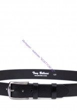 Ремень Tony Bellucci 46000 чёрный