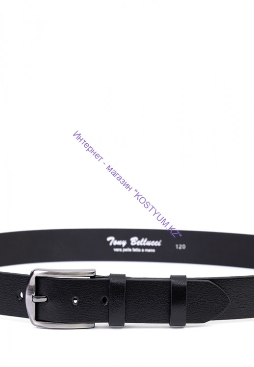 Ремень Tony Bellucci 46000 чёрный