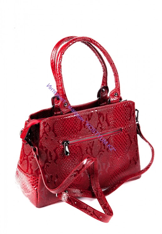 Женская сумка Karya 2202-019 бордовая