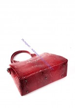 Женская сумка Karya 2202-019 бордовая