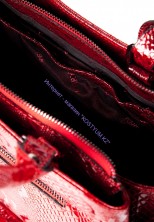 Женская сумка Karya 2202-019 бордовая