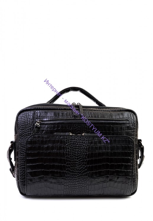 Сумка-портфель Bond 3875-356 чёрная