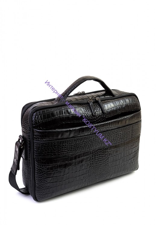 Сумка-портфель Bond 3875-356 чёрная